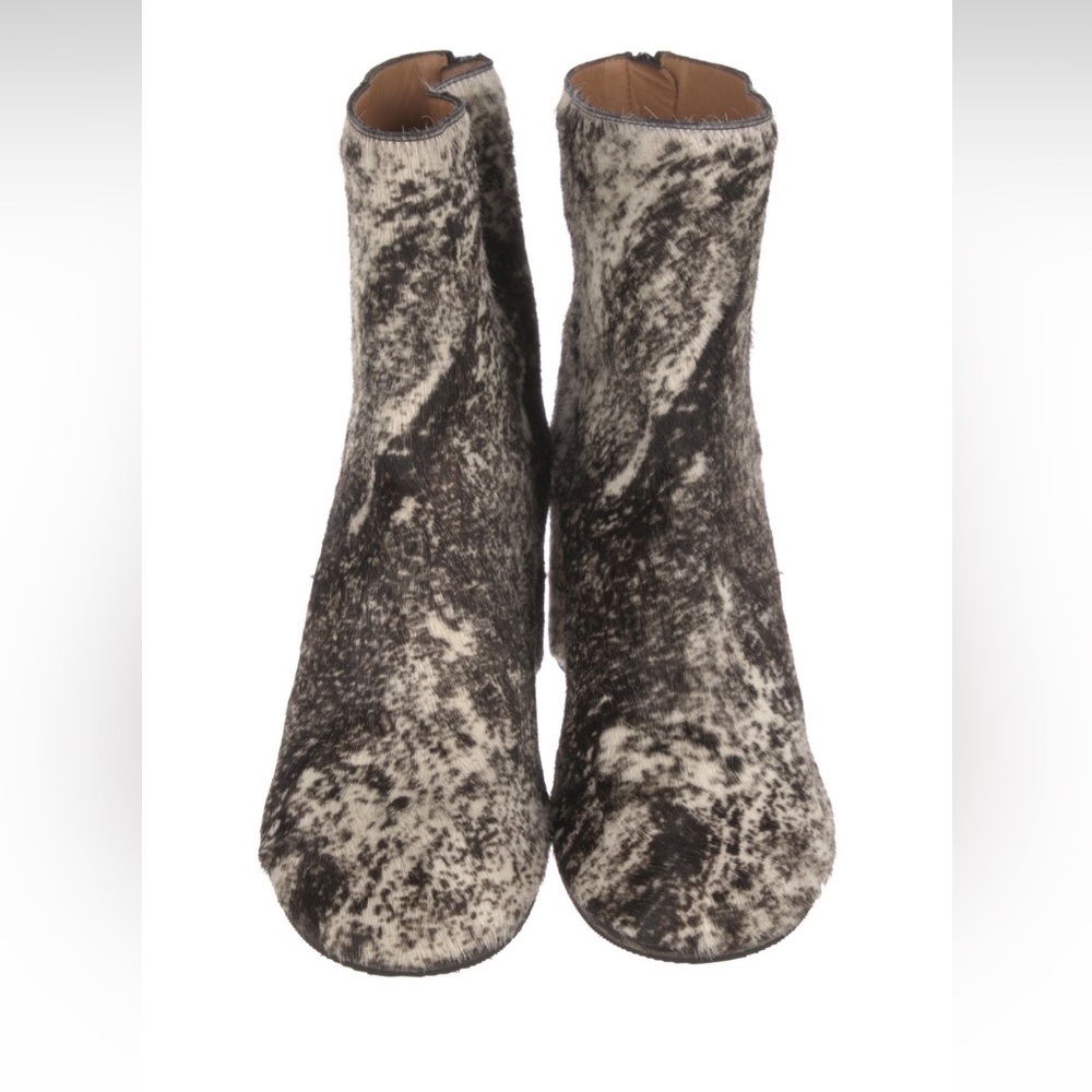 Maison Margiela 2014 Ponyhair Ankle Boots